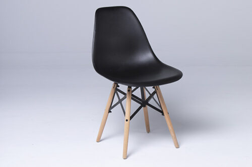 Silla negre