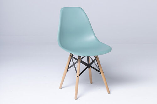 Silla turquesa