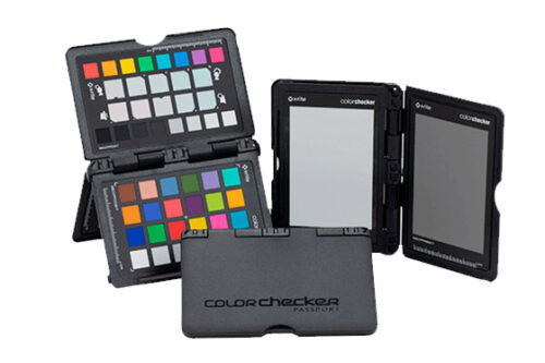 Carta de color checker para fotografia