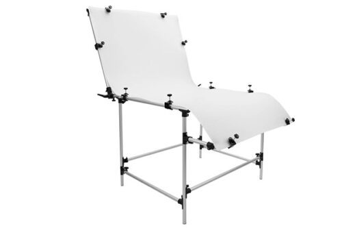 Mesa para fotografía de producto y bodegón