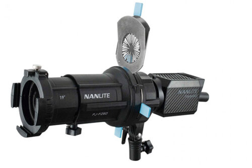 Nanlite 60 bicolor con lente proyectora