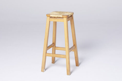 Taburete de madera