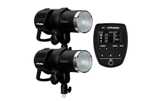 Kit 2 profoto  B1 500w+ air remote