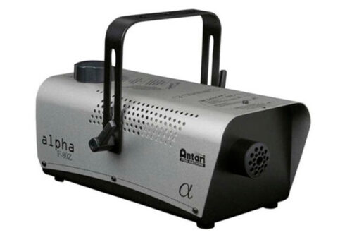 Alquiler máquina de humo