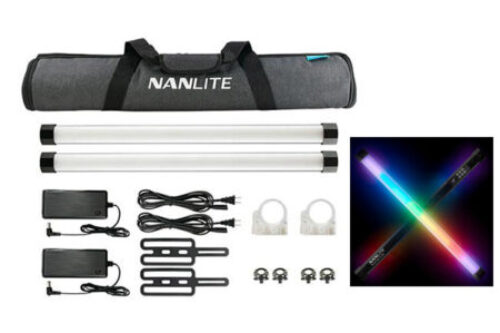 NANLITE PAVOTUBE II 15X rgb