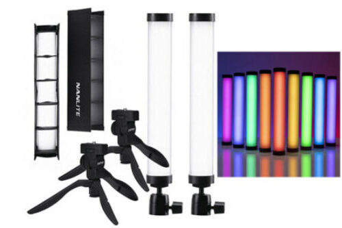 NANLITE PAVOTUBE II 6C rgb+W