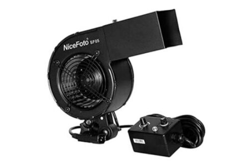 Ventilador efecto viento