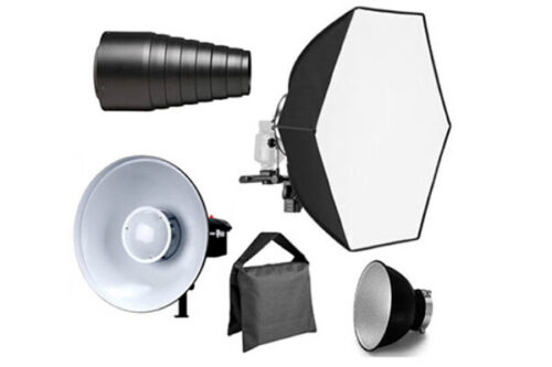 Bowens / profoto (adaptador)