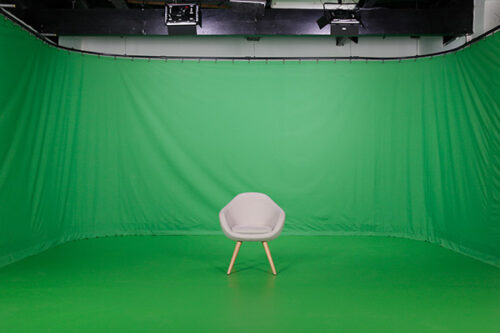 Set fondo croma key