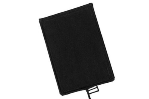 Bandera negra 120 x 60