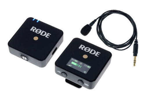 Rode wireless GO II + micro