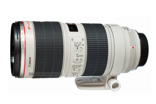 Zoom Canon EF 70-200 2,8 L