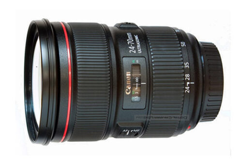 Objetivo Canon EF 24-70 2,8 L