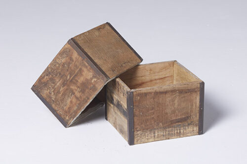 Caja de madera