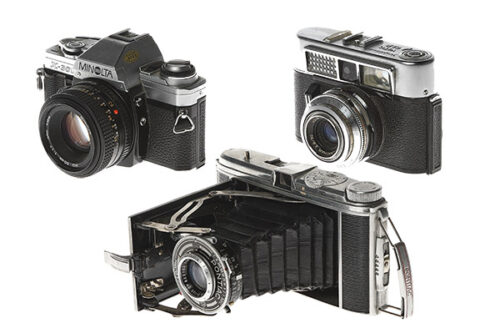 Cámaras Fotográficas antiguas