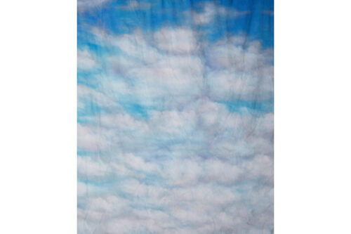 Fondo tela nubes
