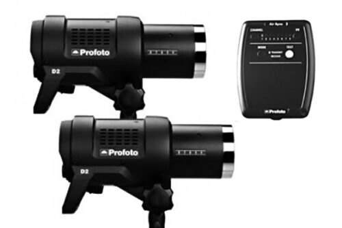 Kit Profoto 2 D2 500 + air remote