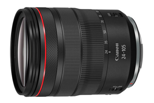 Canon EOS RF 24-105mm f4L