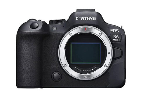 CÁMARA CANON EOS R6 MARK II