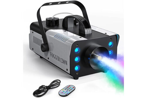 Alquiler máquina de humo RGB