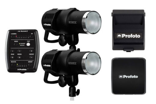 KIT 1 PROFOTO B1 + 1  profoto B10x plus 500W+ AIR REMOTE+ 2 baterias extras