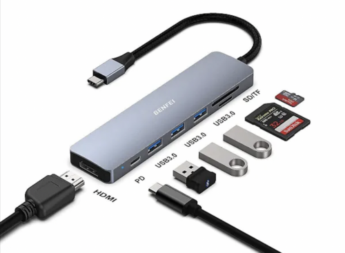 Lector de Targetes USB Multifuncció