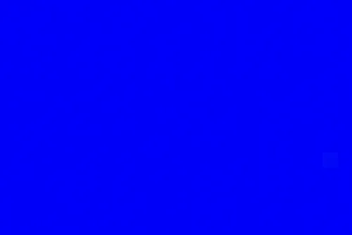 Fondo tela croma azul