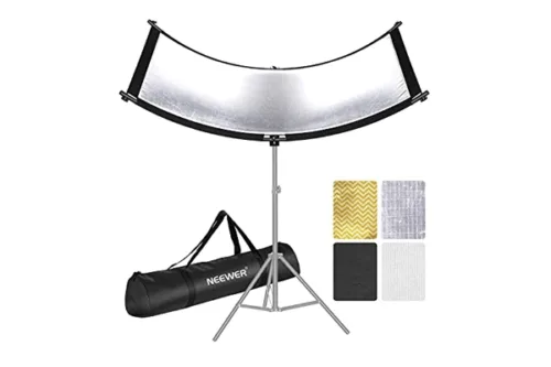 Reflector curvo