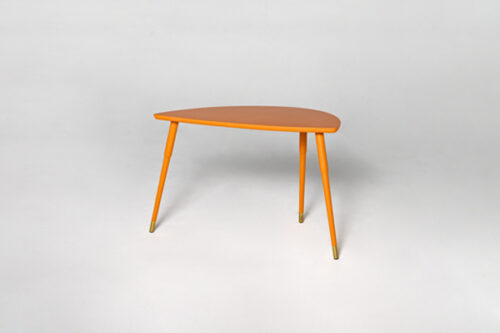Mesa baja naranja