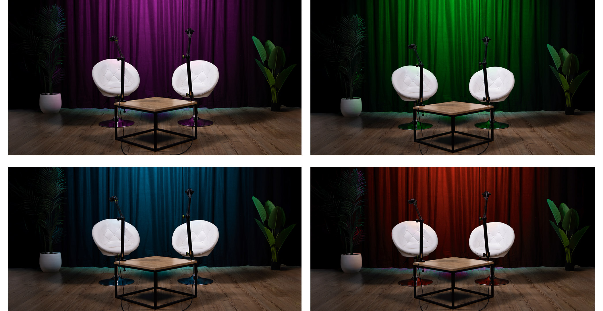 Alquiler de Plató 4 Video podcast y fotos&video