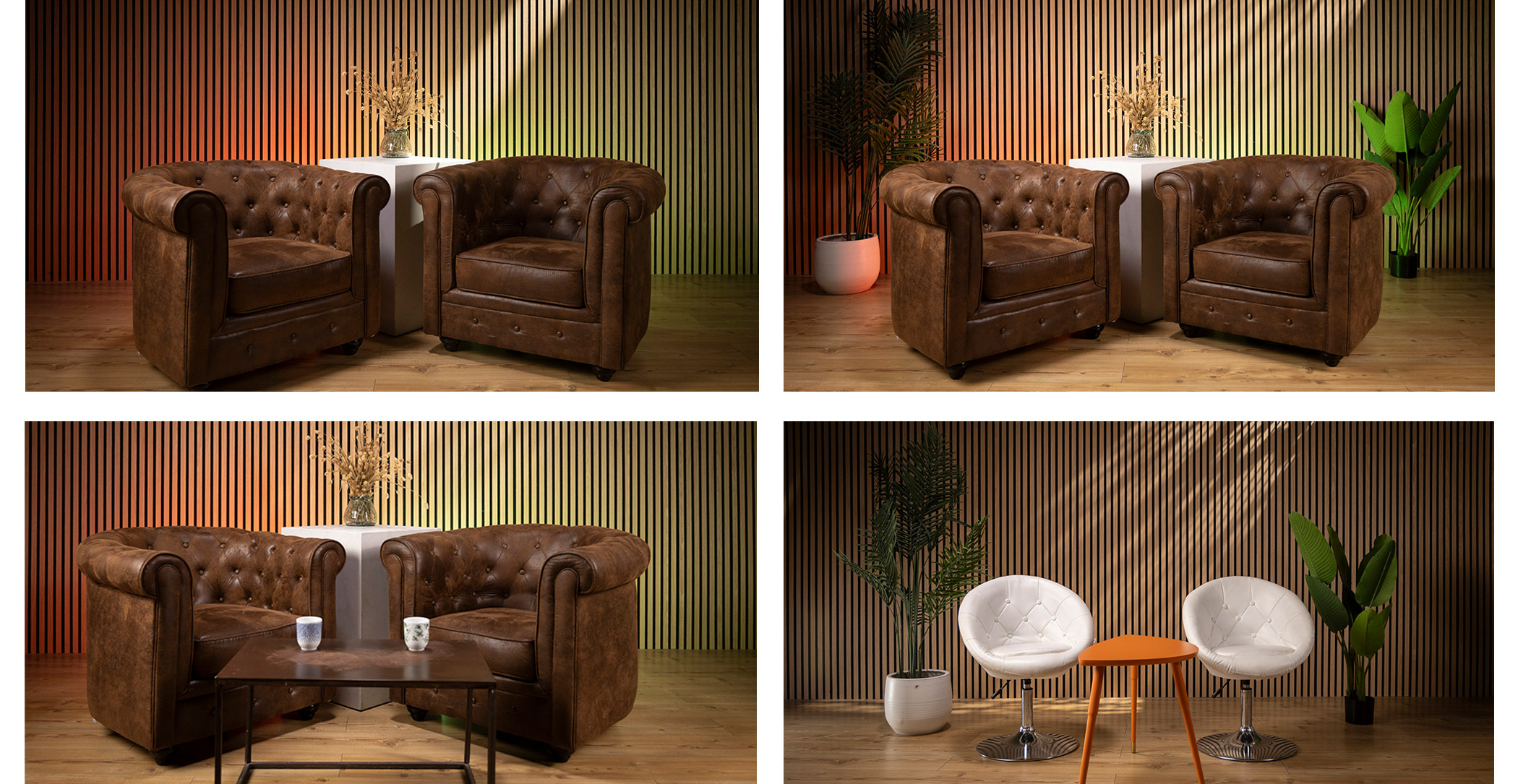 Alquiler de Plató 4 Video podcast y fotos&video