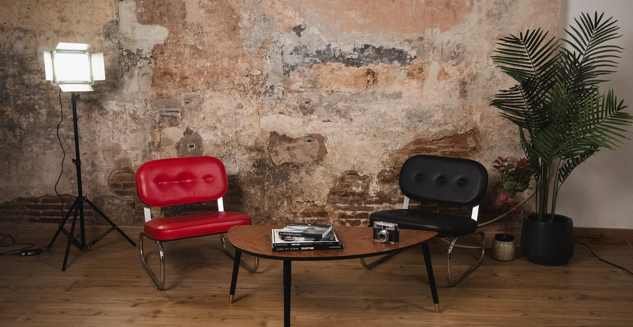 Alquiler de Plató 4 Video podcast y fotos&video