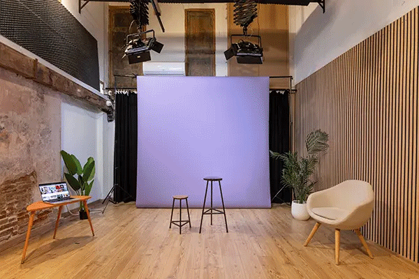 alquiler estudio podcast barcelona