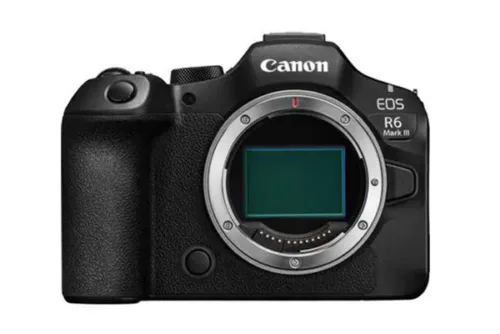 Alquiler camara Canon R6 Mark III