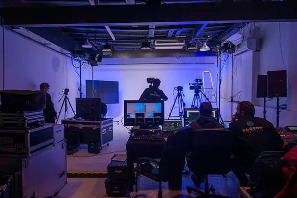 estudio podasct y streaming