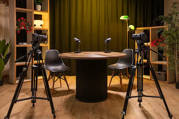 estudio podcast alquiler equipado