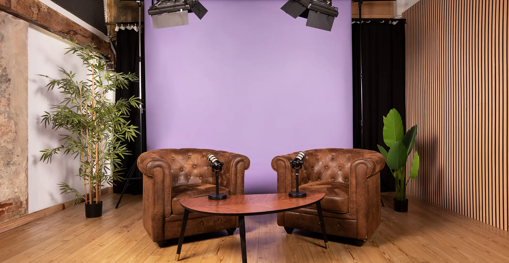 Alquiler de estudio grabación podcast Barcelona. Foto&video. Estudio 4