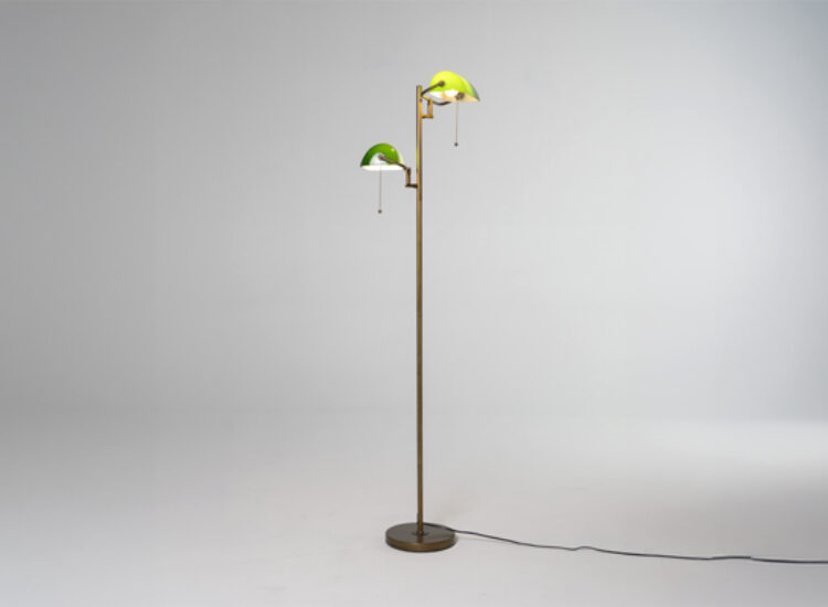 Lámpara verde