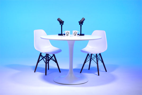 estudio podcast alquiler con ciclorama